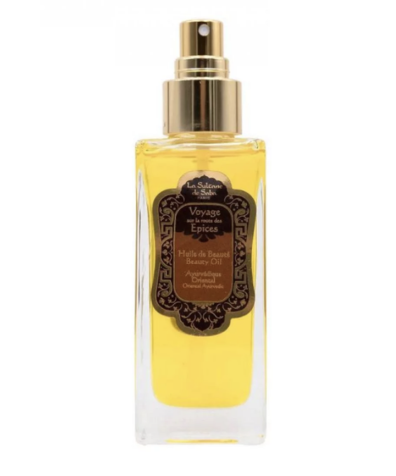 Олія для тіла La Sultane de Saba - EPICES Beauty Oil Oriental Ayurvedique (Amber Vanilla Patchouli) 200ml