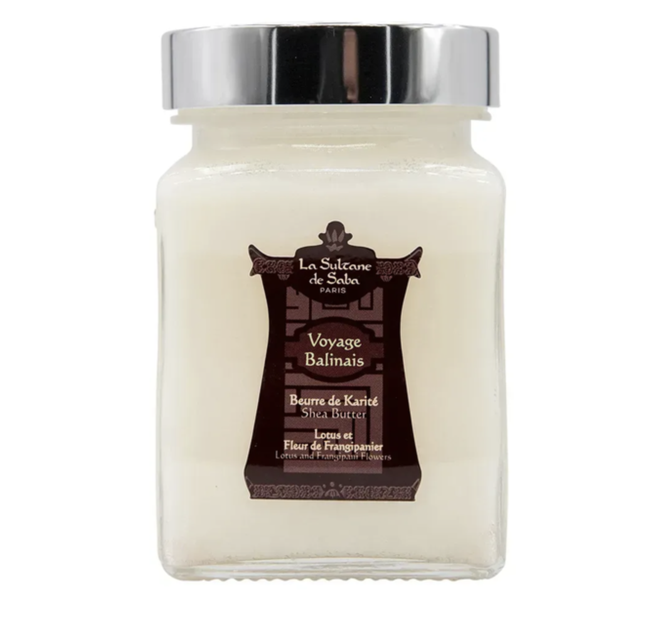 Баттер каріте La Sultane De Saba - BALINAIS Shea Butter (Lotus and Frangipani Flowers) 300ml
