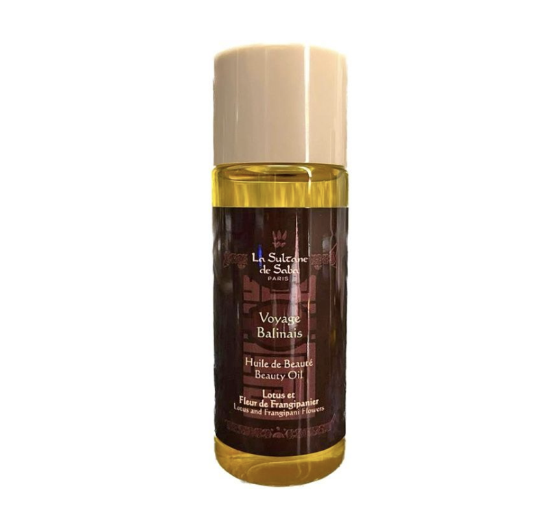 Олія для тіла La Sultane de Saba - BALINAIS Beauty Oil (Lotus and Frangipani Flowers) 50ml