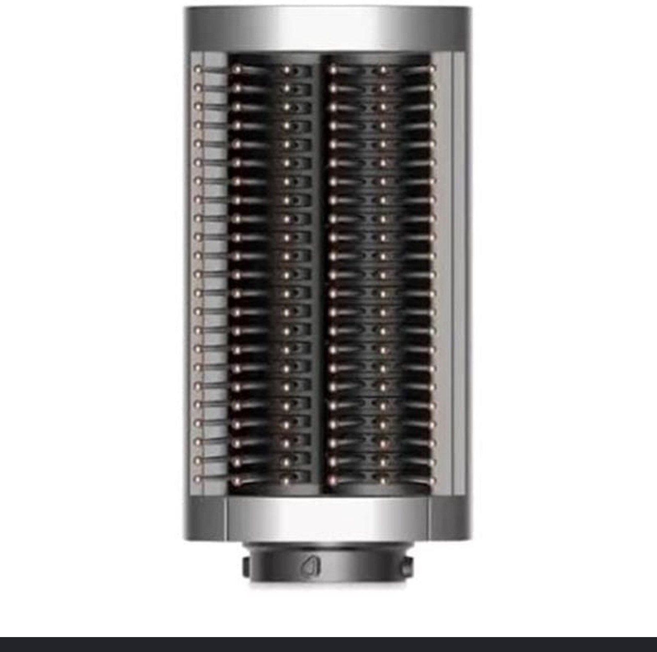 Мʼяка розгладжуюча щітка Dyson Airwrap Nickel/Copper БУ