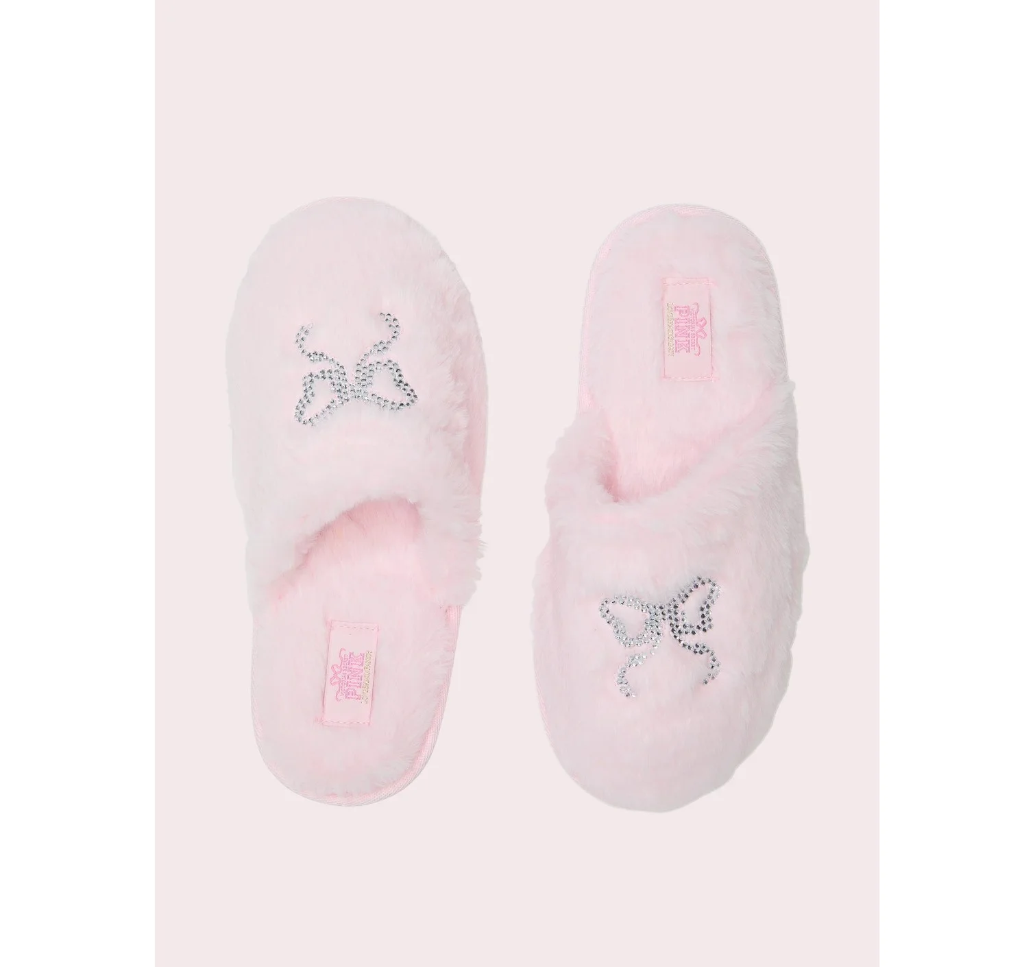 Тапочки домашні Victoria's Secret - Pink x Loveshackfancy Closed-Toe Slippers Size M