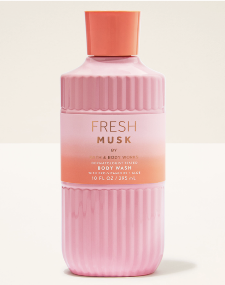 Гель для душу Bath and Body Works - Fresh Musk 295ml
