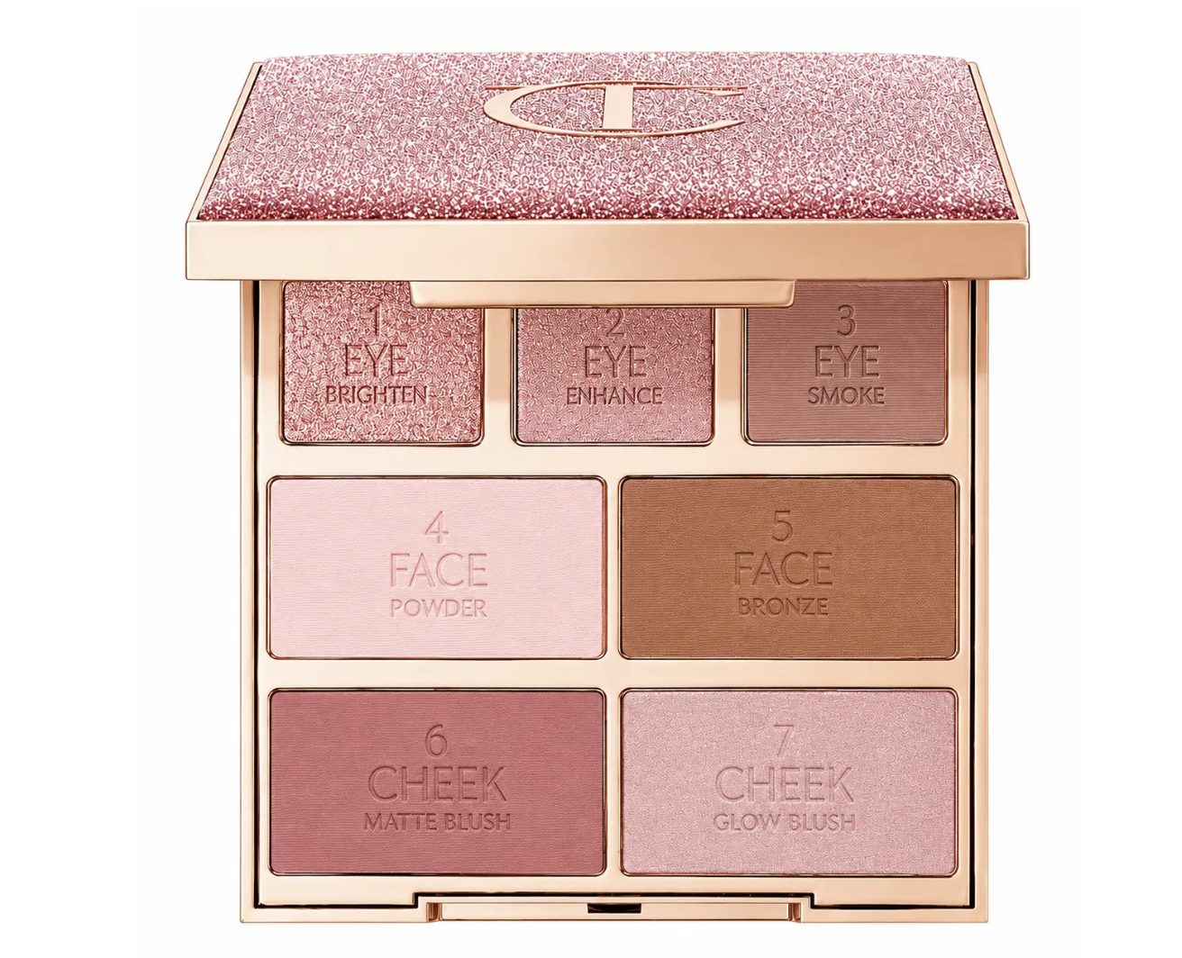 Палітра для макіяжу Charlotte Tilbury Hollywood Instant Look In A Palette