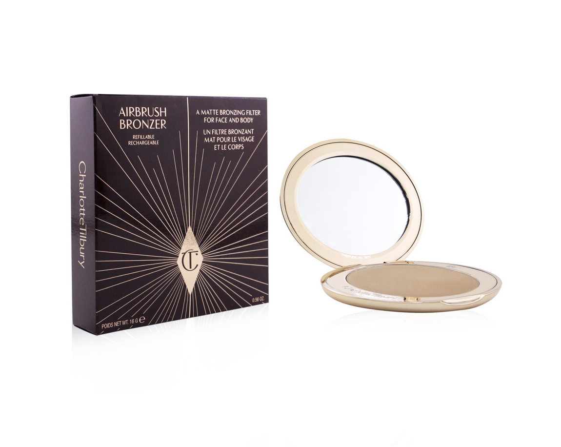 Матовий бронзер Charlotte Tilbury Airbrush Matte Bronzer у відтінку 2 Medium