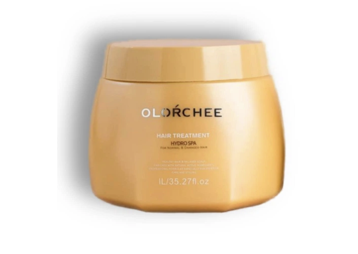 Маска для інтенсивного зволоження волосся Olorchee - HYDRO SPA HAIR TREATMENT 1000ml
