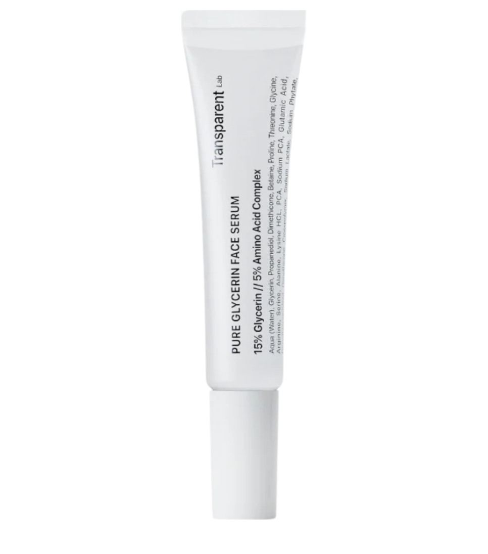 Зволожуюча сироватка з гліцерином Transparent Lab Pure Glycerin Face Serum 15ml
