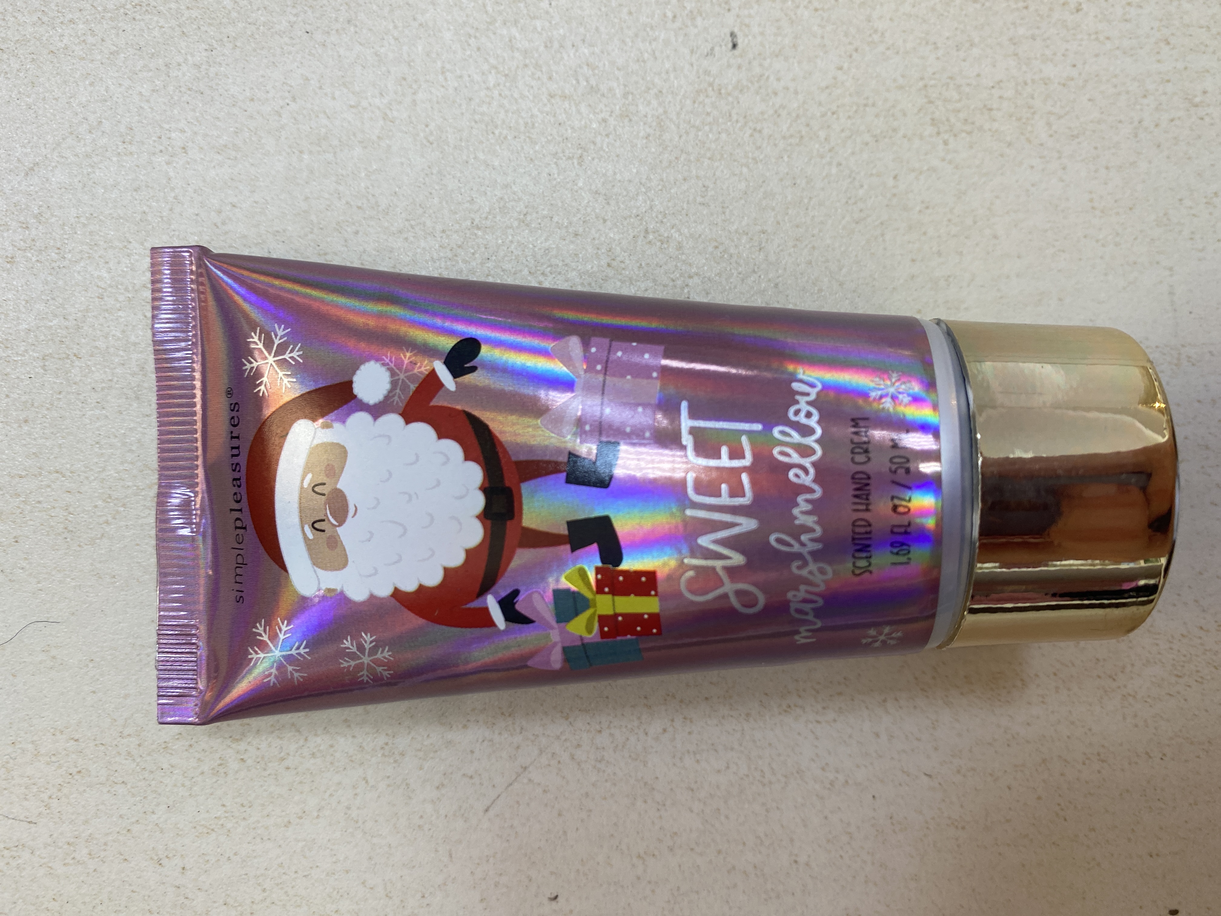 Крем для рук Simplepleasures Sweet Marshmellow 50ml