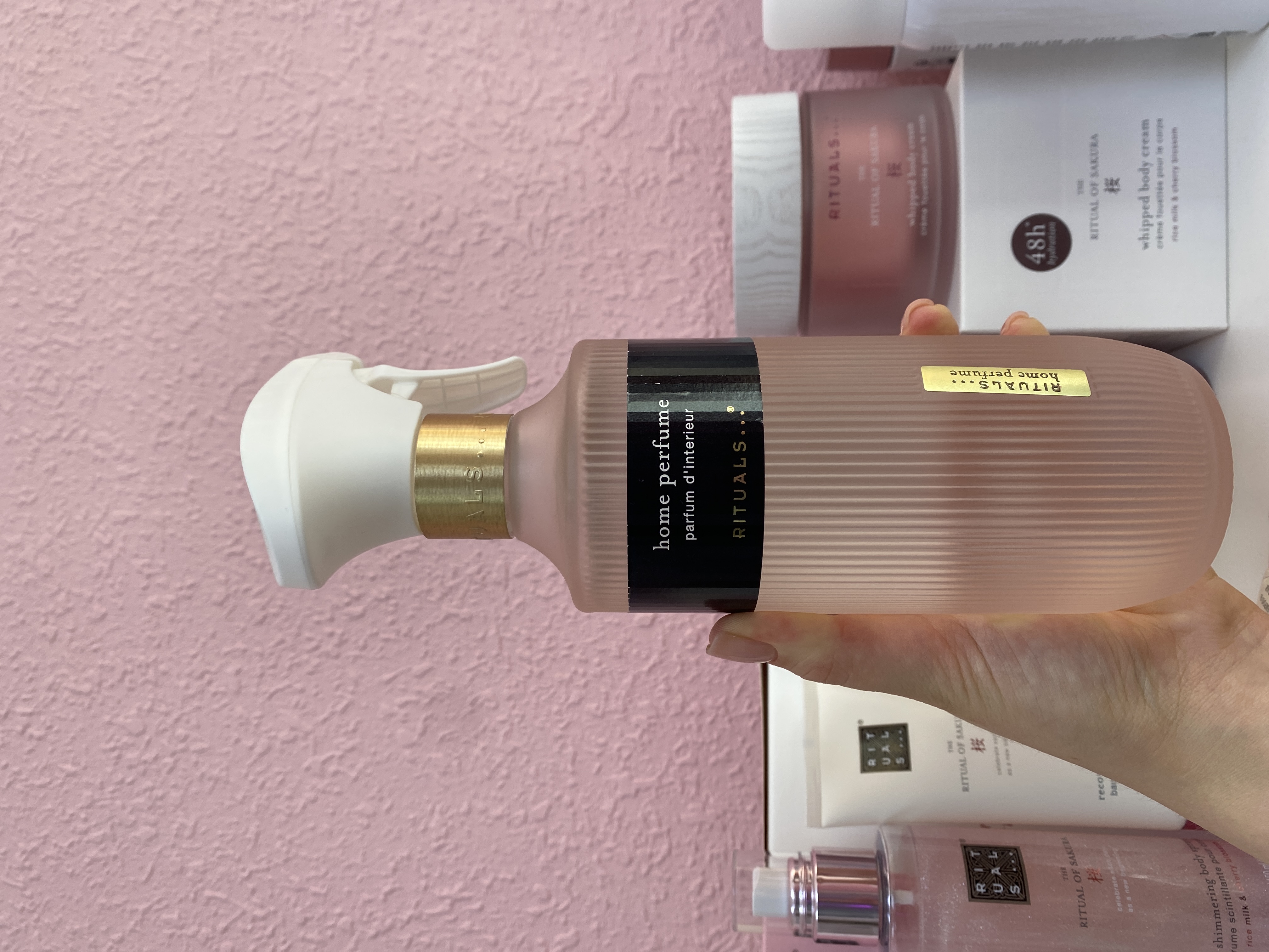Rituals спрей для дому парфумований home perfume The ritual of Sakura, 400ml