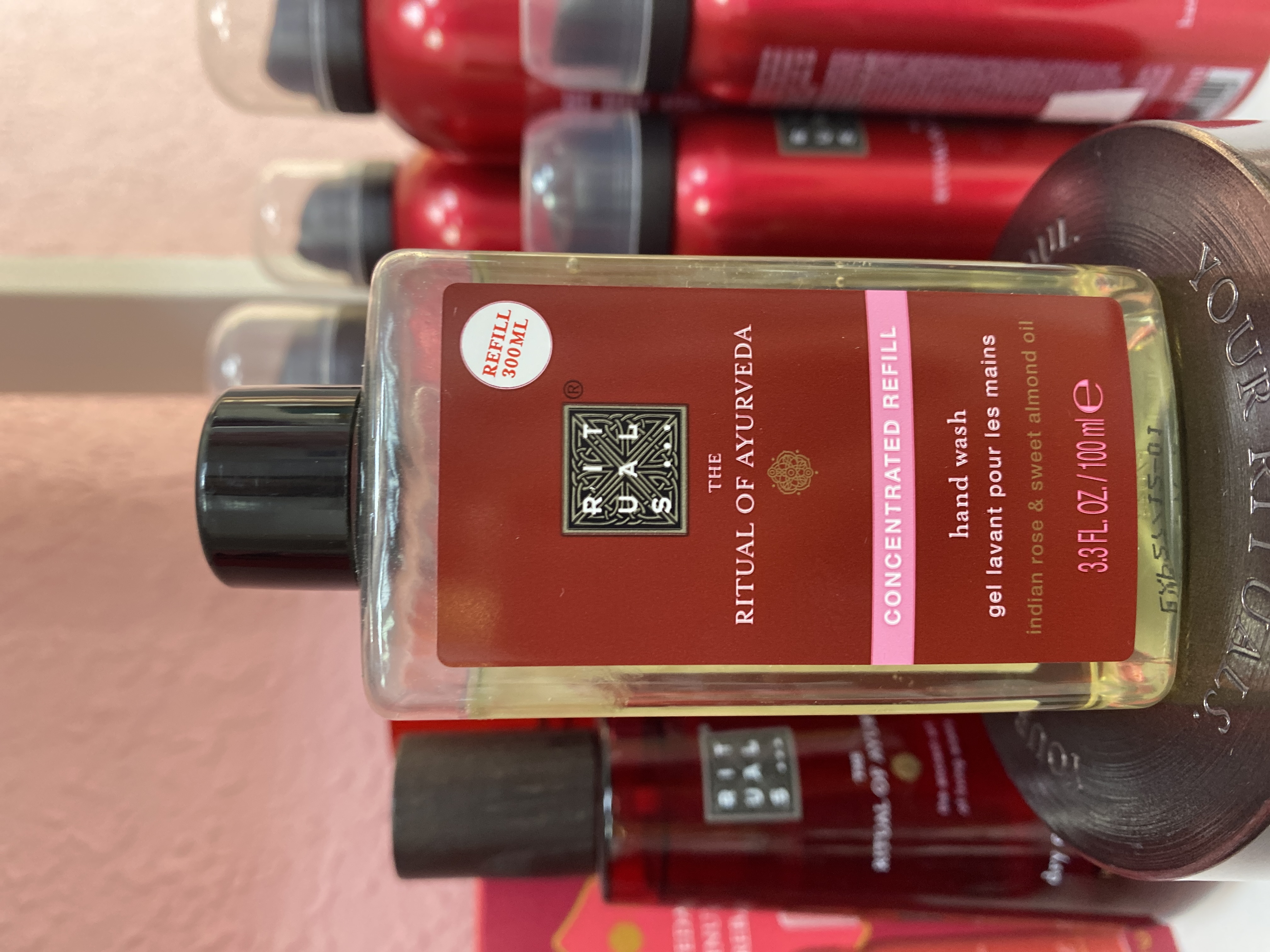 Живильне мило (рефіл) The Ritual of Ayurveda Concentrated Refill Hand Wash 100ml