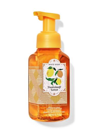 Пінка-мило BATH & BODY WORKS Fresh Amalfi Lemon Gentle & Clean Foaming Hand Soap, 259 ml