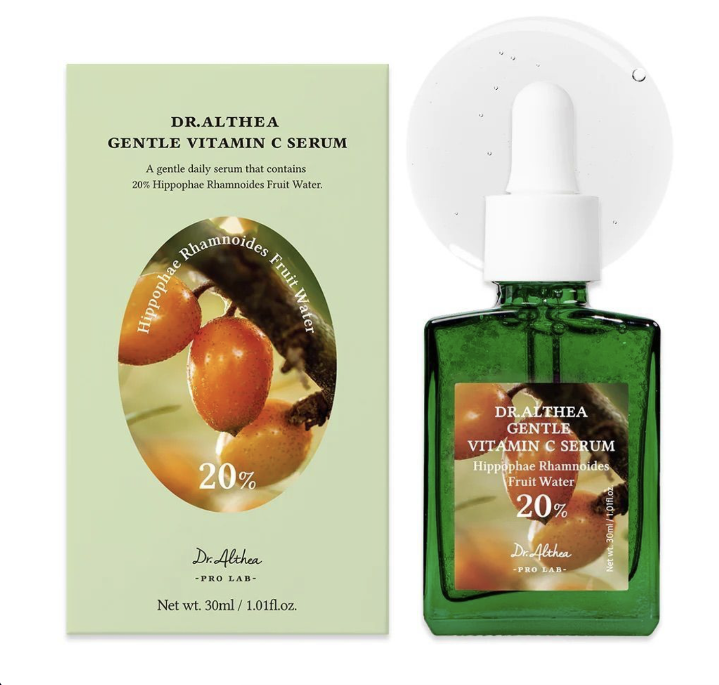 Сироватка з вітаміном С для проблемної шкіри Dr.Althea Gentle Vitamin C Serum 30ml