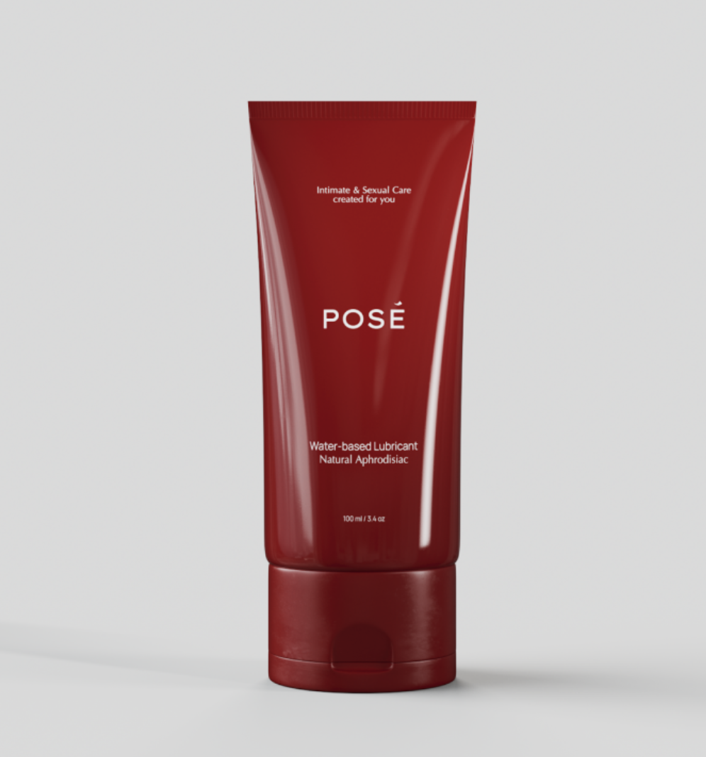 Лубрикант на водній основі POSE Water-based Lubricant 100ml