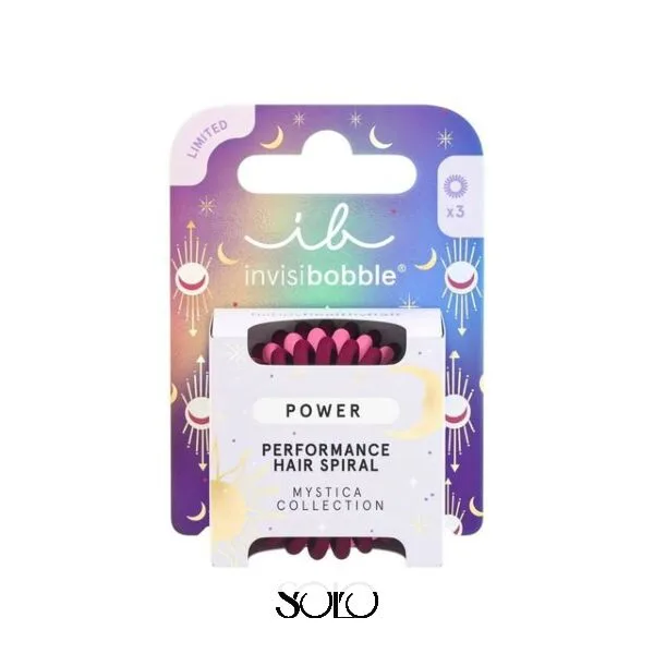Invisibobble POWER Mystica Spell of Success - Резинка-браслет для волосся 3шт