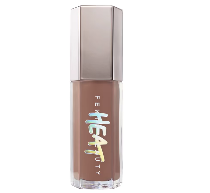 Блиск для губ Fenty Beauty by Rihanna Gloss Bomb Heat Universal Lip Luminizer + Plumper - Hot Chocolit 04