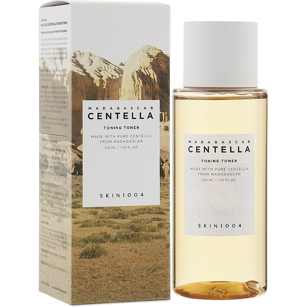 Зволожуючий тонер з центелою та гіалуроновою кислотою SKIN1004 Madagascar Centella Toning Toner 30ml