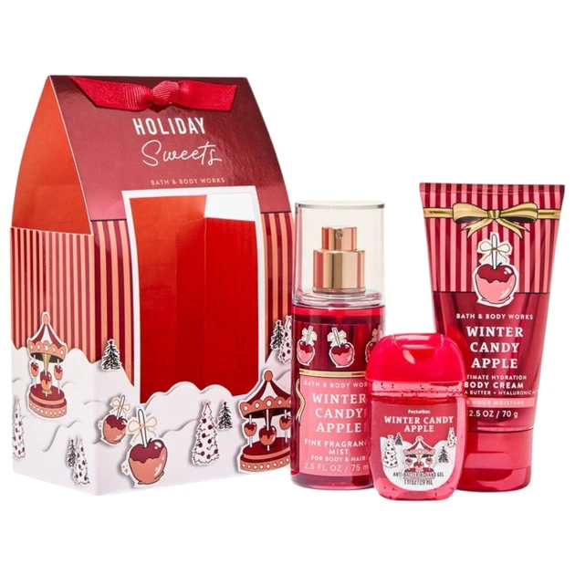 Подарунковий набір для тіла Winter Candy Apple від Bath & Body Works