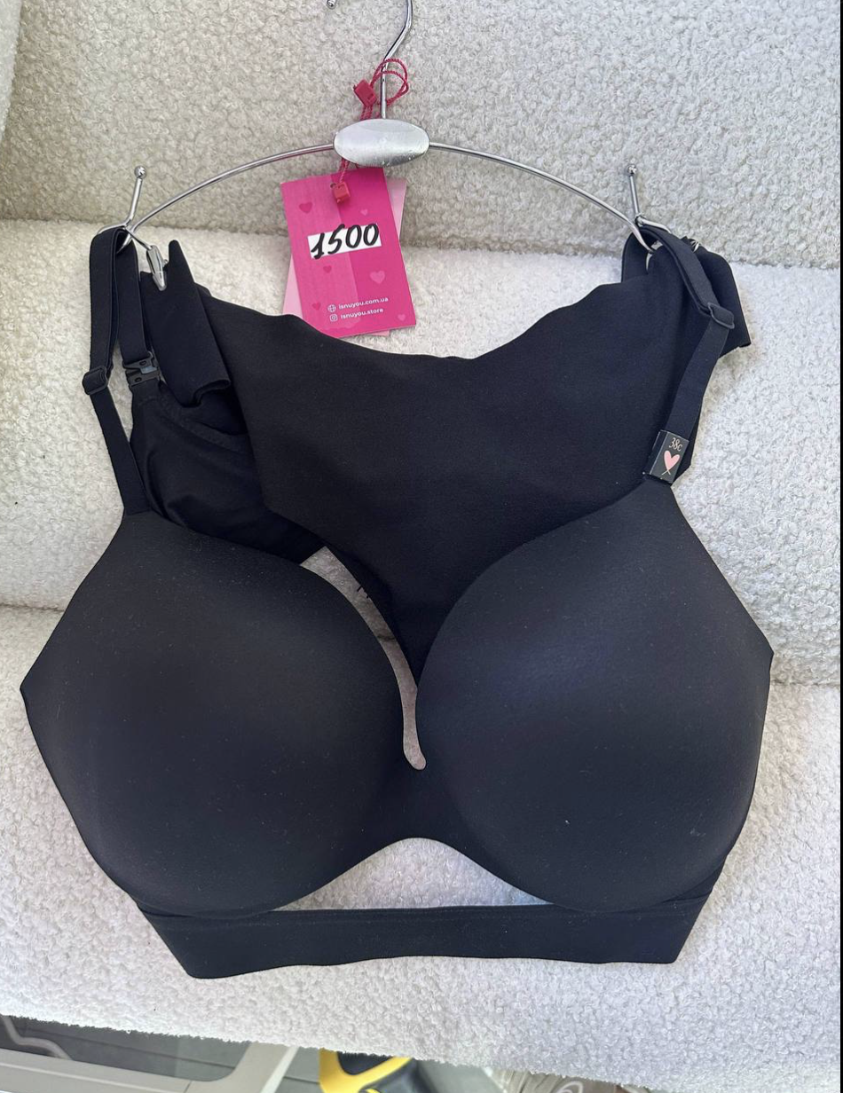 Бюстгальтер чорний Victoria’s Secret Bare Infinity Flex Bra Size 38C