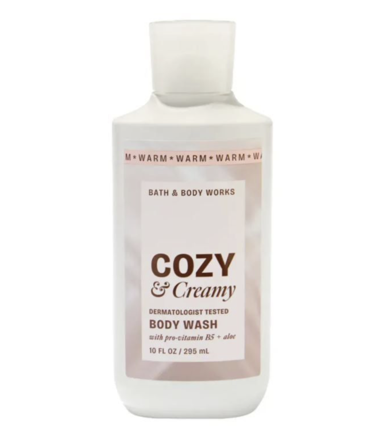 Гель для душу Bath & Body Works - Cozy & Creamy 295ml