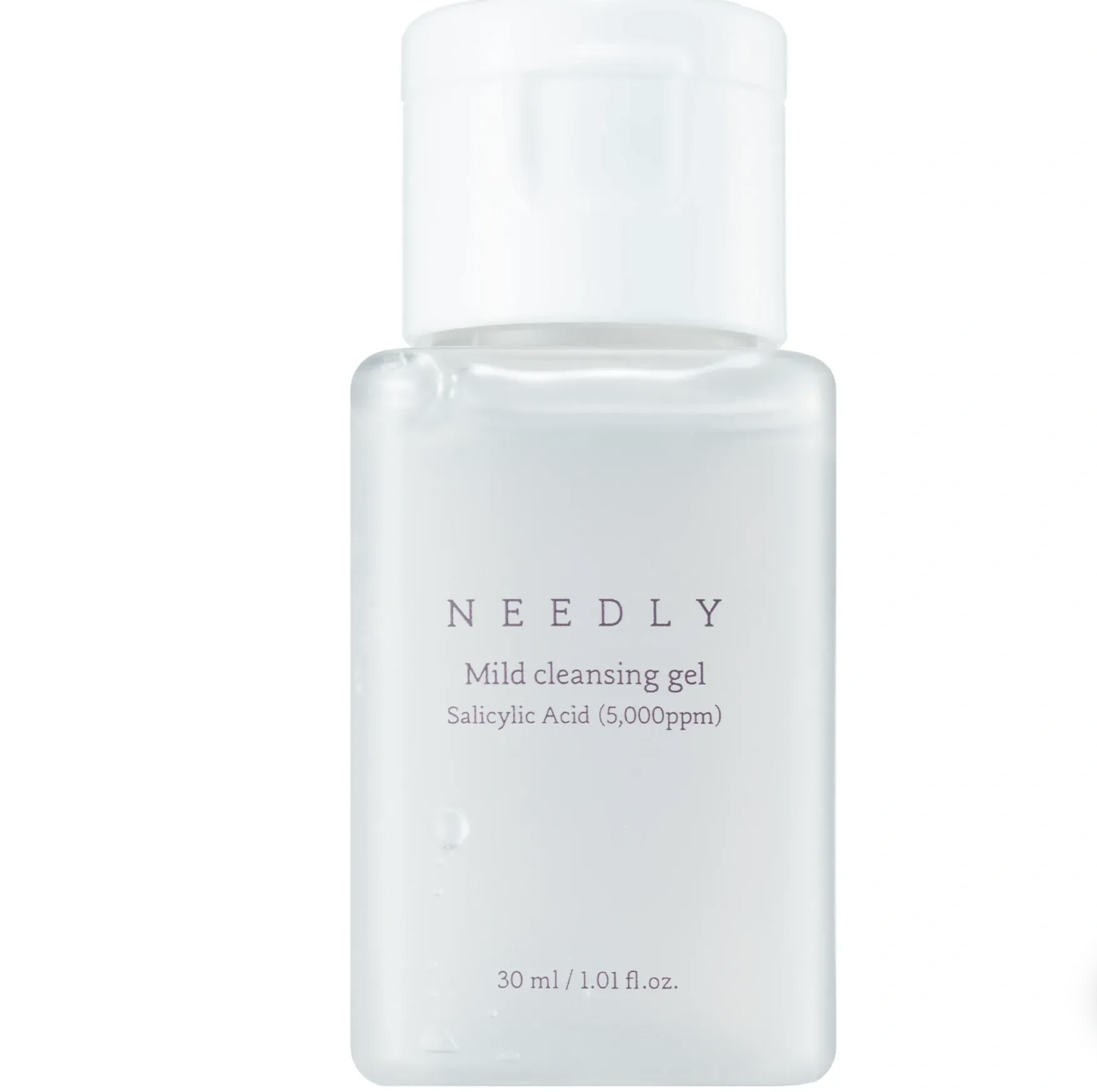 М'який очищуючий гель Needly Mild Cleansing Gel 30ml