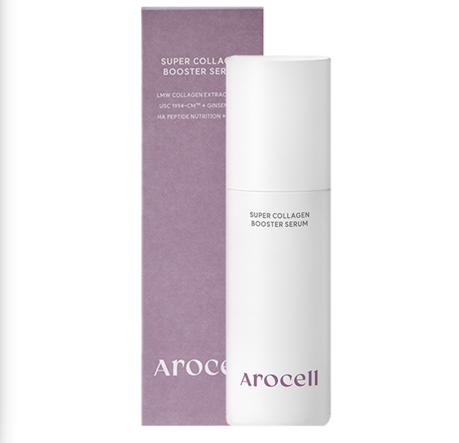 Бульбашкова сироватка з колагеном та гіалуроновою кислотою Arocell Super Collagen Booster Serum 70ml