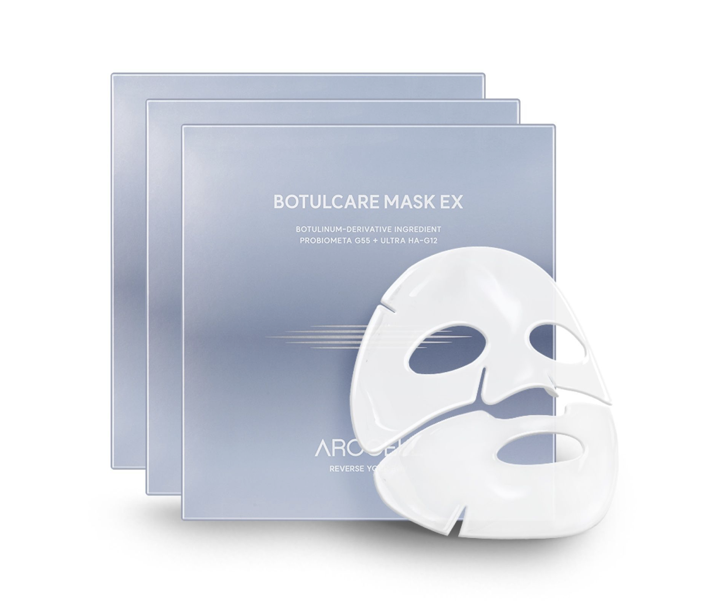 Гідрогелева маска з ботулінічним поліпептидом та колагеном Arocell Botulcare Mask EX 1шт