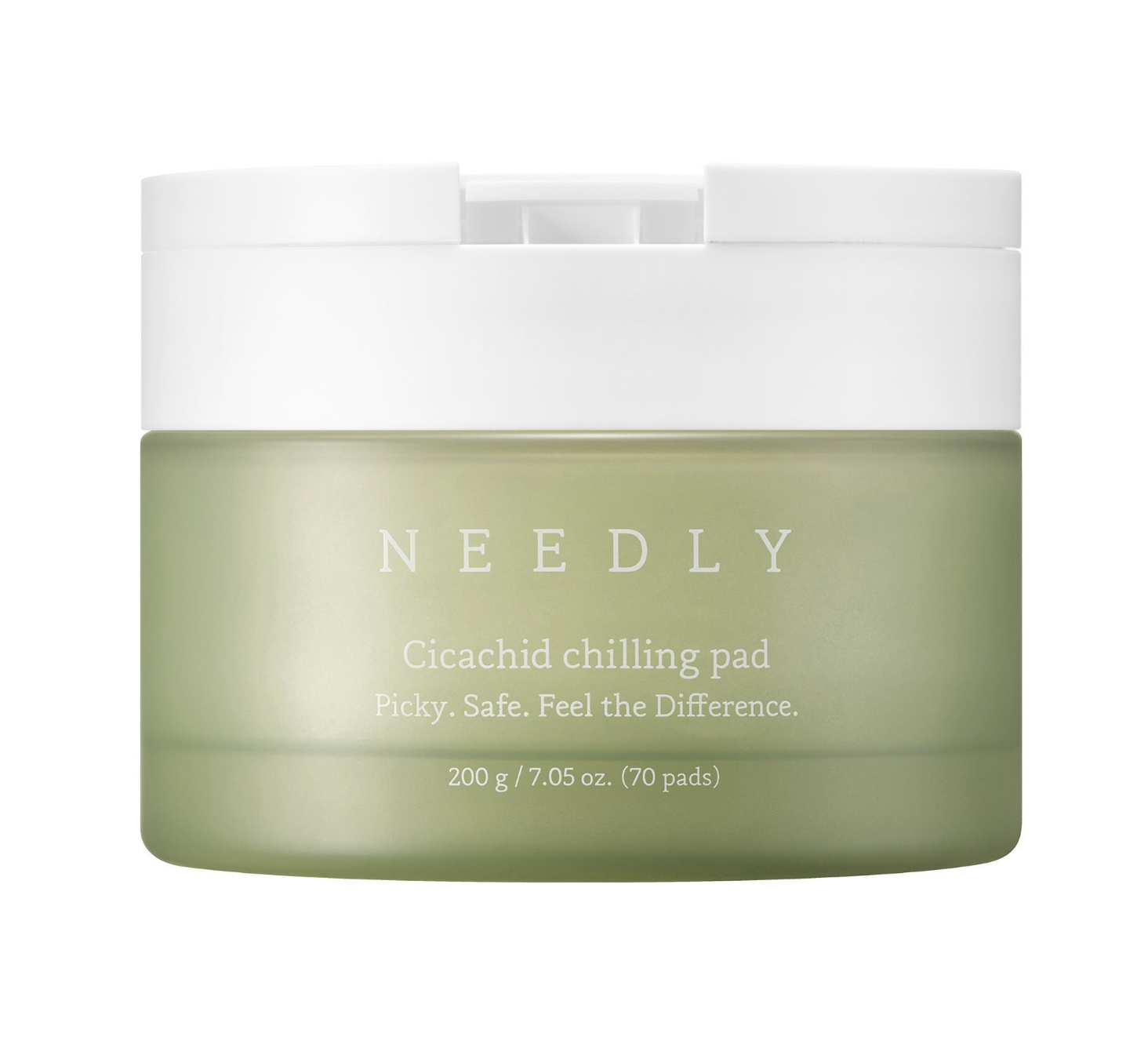 Заспокійливі пади з Центелою Needly Cicachid Chilling Pad 70шт