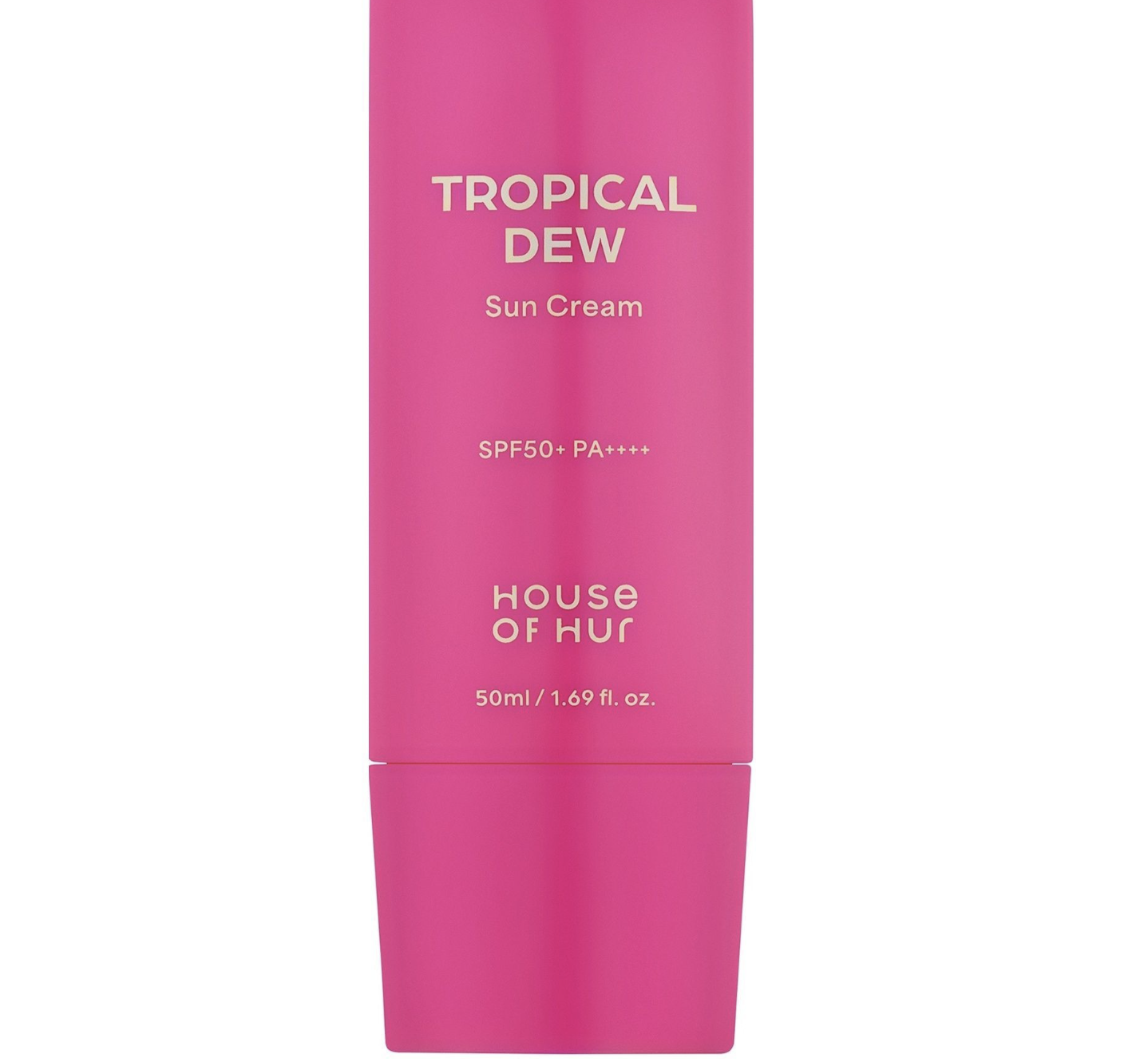 Зволожувальний сонцезахисний крем для обличчя SPF50+ PA++++ House of Hur Tropical Dew Sun Cream 50ml