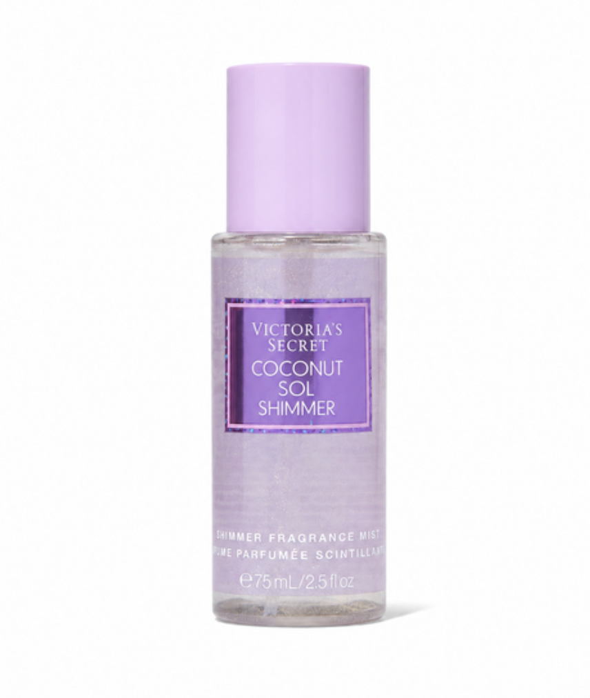 Міні-міст для тіла з шимером Victoria's Secret - Coconut Sol Shimmer 75ml