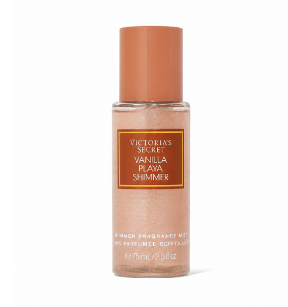 Міні-міст для тіла з шиммером Victoria's Secret - Vanilla Playa Shimmer 75ml