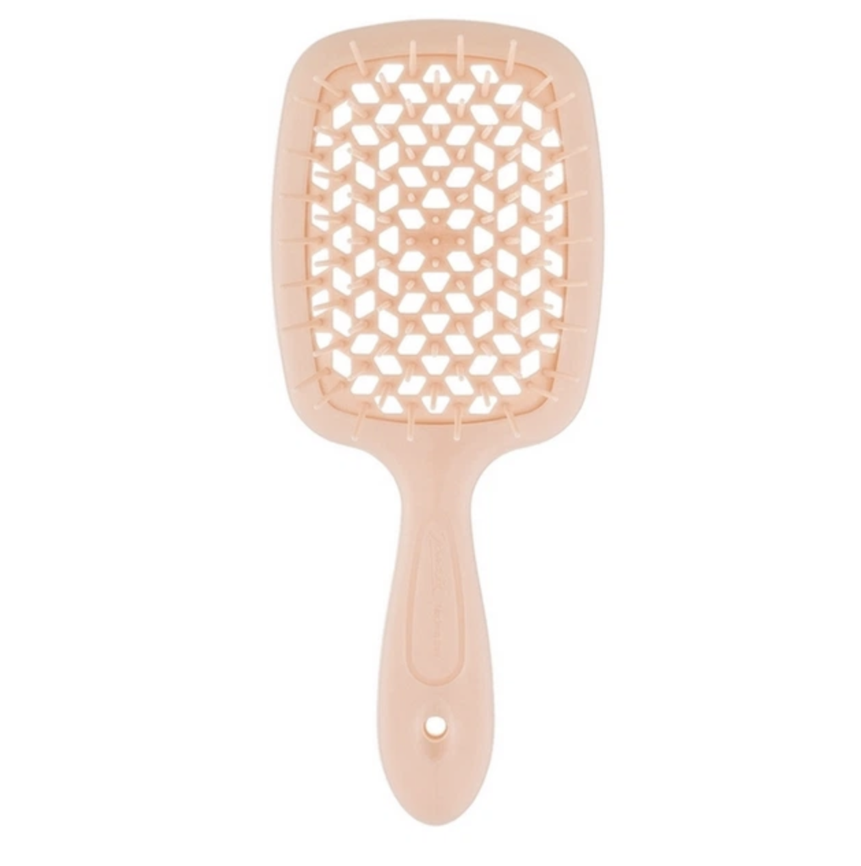 Janeke Superbrush - гребінець для волосся пудрова