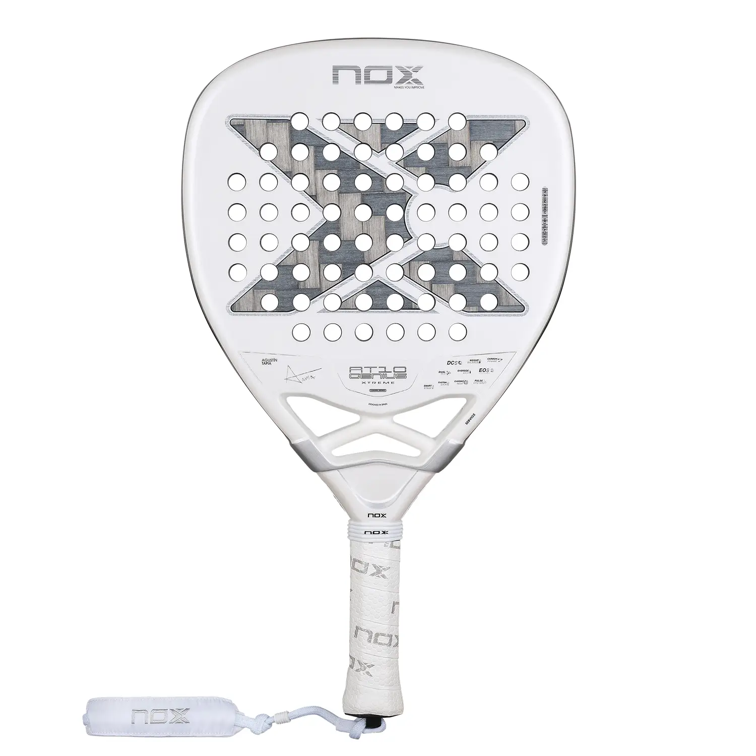 Ракетка для падел Nox at10 attack 12k 2026