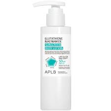 Сонцезахисний лосьйон для тіла з глутатіоном і ніацинамідом APLB Glutathione Niacinamide Sunscreen SPF50+ PA++++ 150ml