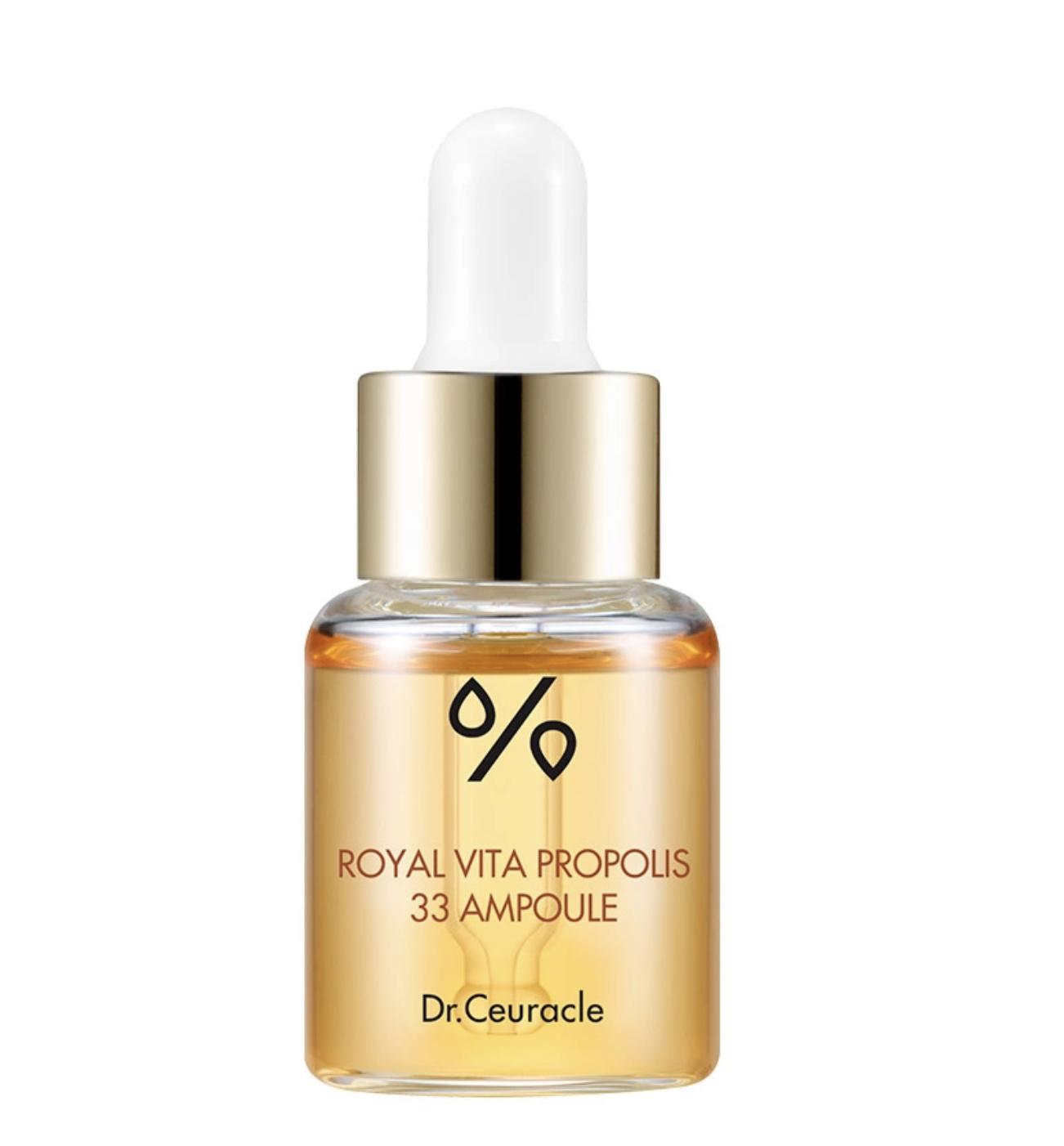 Ампульна сироватка з екстрактом прополісу Dr.Ceuracle - Royal Vita Propolis 33 ampoule 15ml