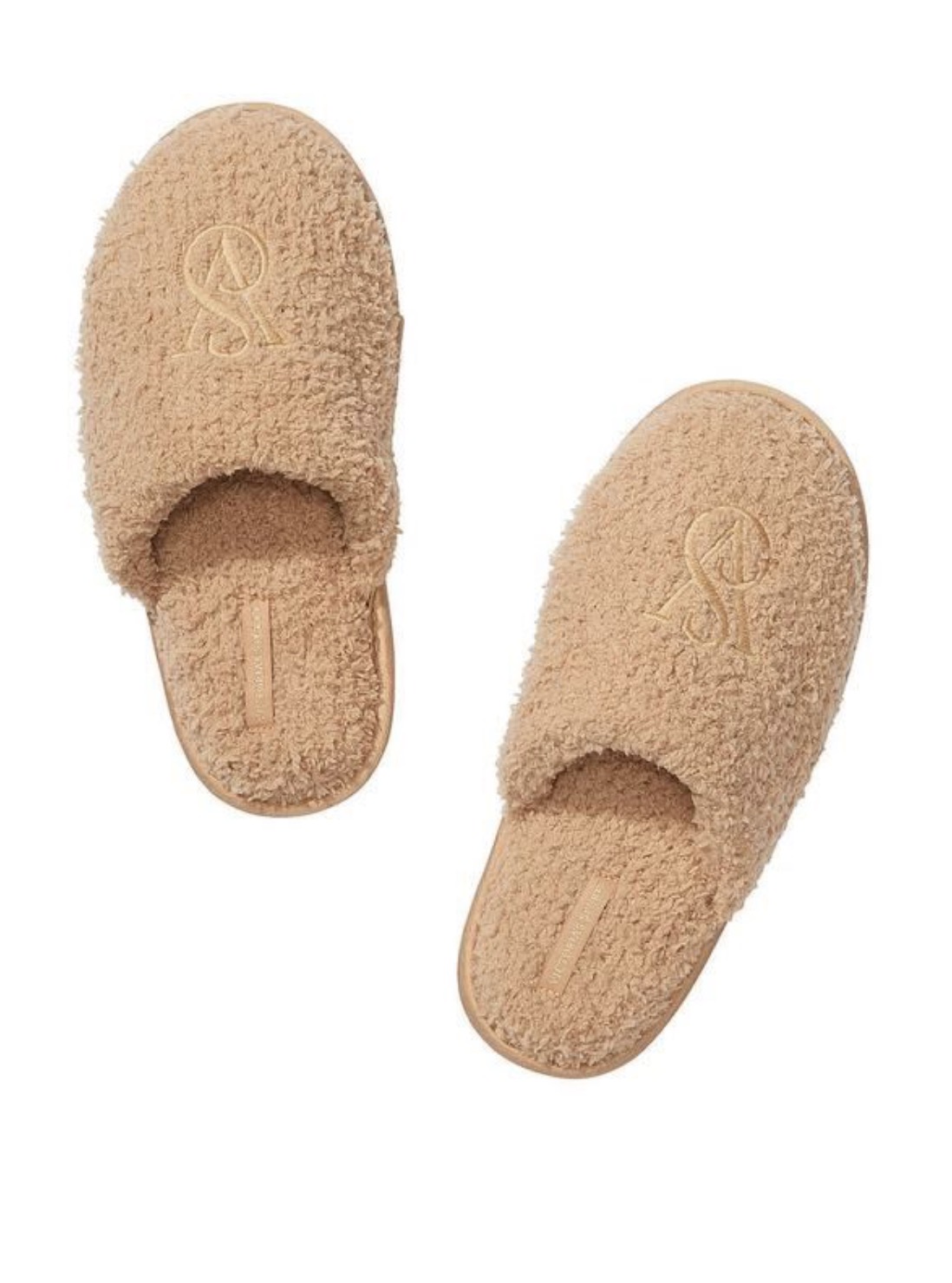 Victoria's Secret Тапочки жіночі домашні Cozy-Plush Clogs S Коричневий