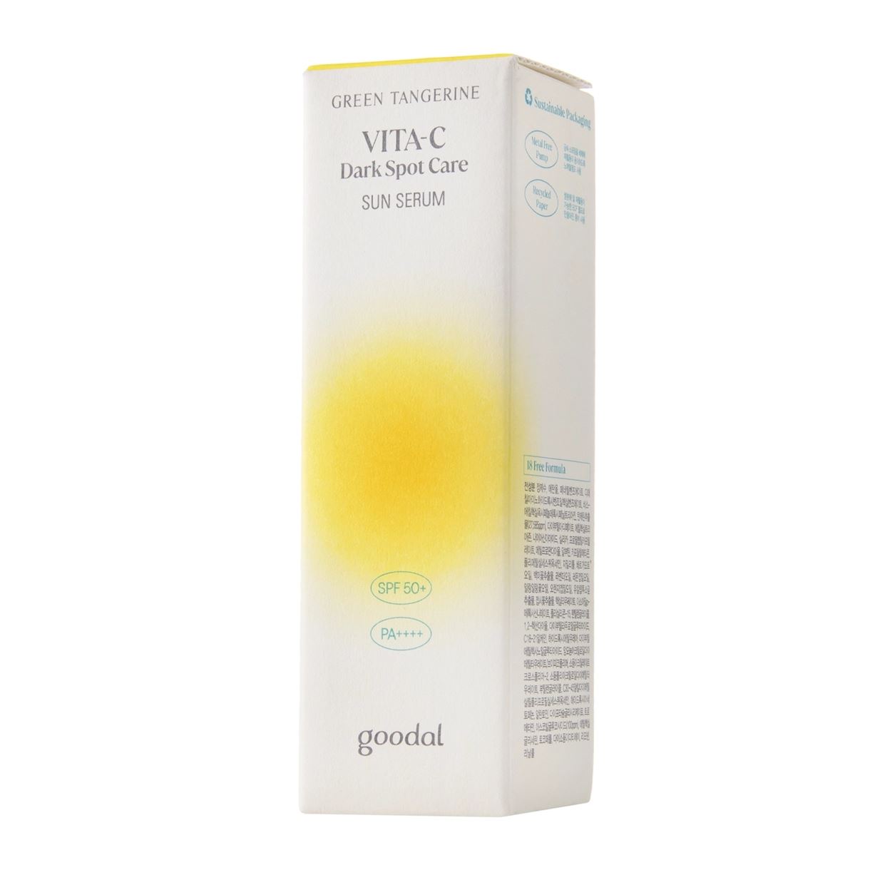 Goodal - Сонцезахисна сироватка проти пігментації з вітаміном C - Vita C Dark Spot Care Sun Serum SPF50+ - 50ml