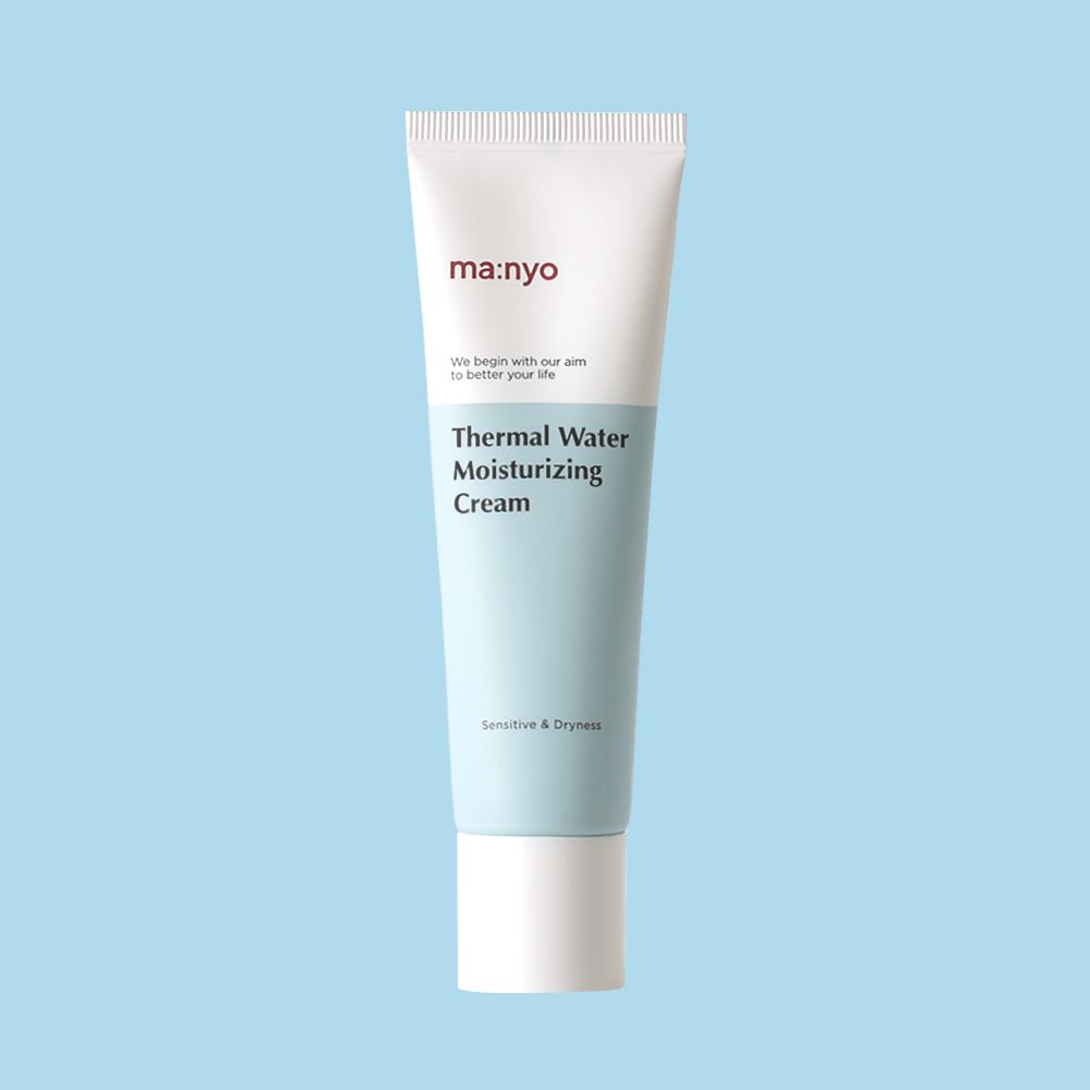 Крем зволожувальний з термальною водою Manyo Thermal Water Moisturizing Cream 50 ml