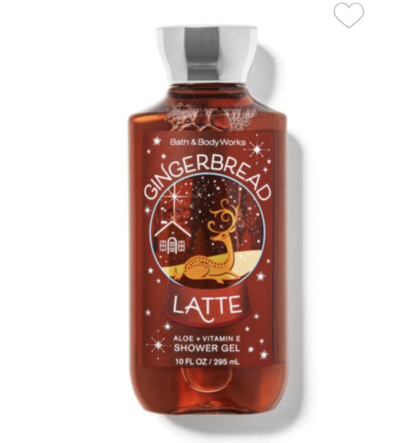 Гель для душу Bath&body works Gingerbread Latte 295ml
