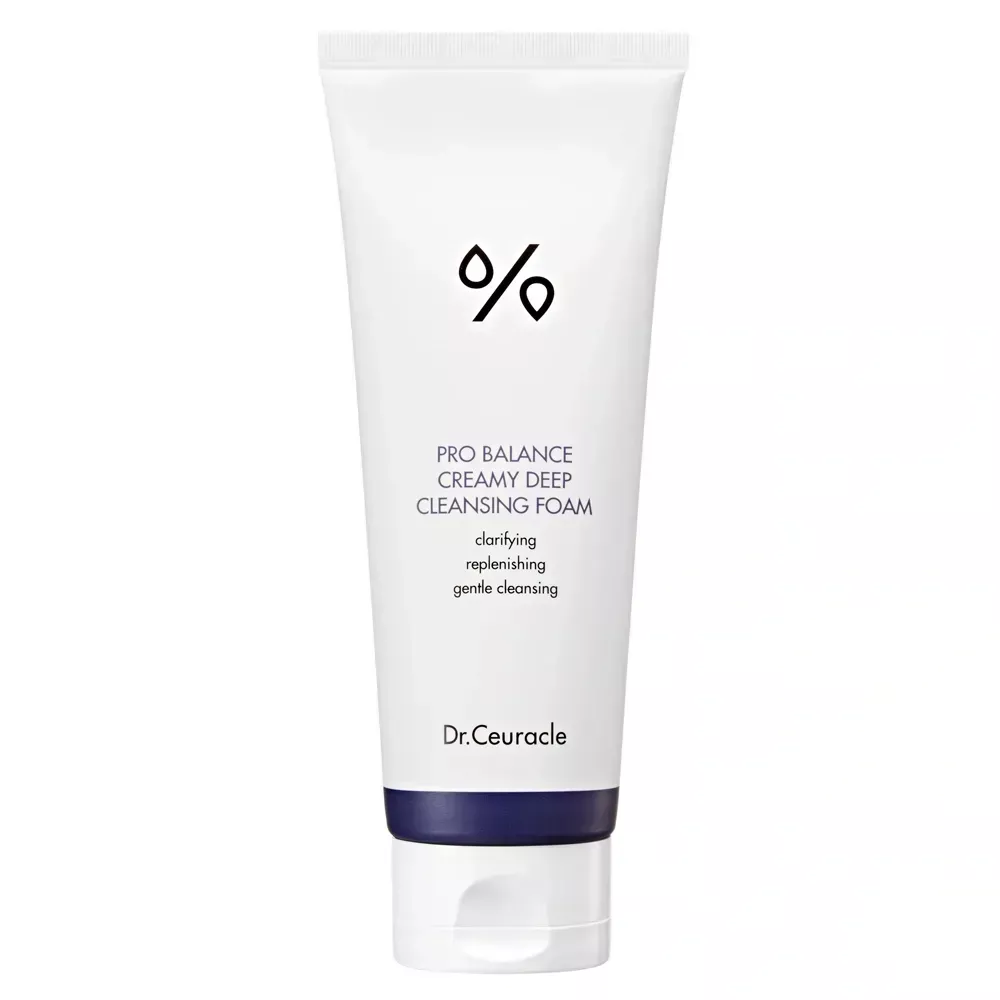 Dr. Ceuracle Pro Balance Creamy Deep Cleansing Foam - Кремова пінка для вмивання з пробіотиками 150ml