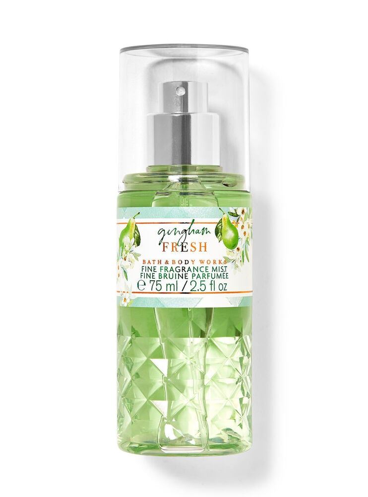 Парфумований спрей для тіла BATH AND BODY WORKS GINGHAM FRESH 75ml