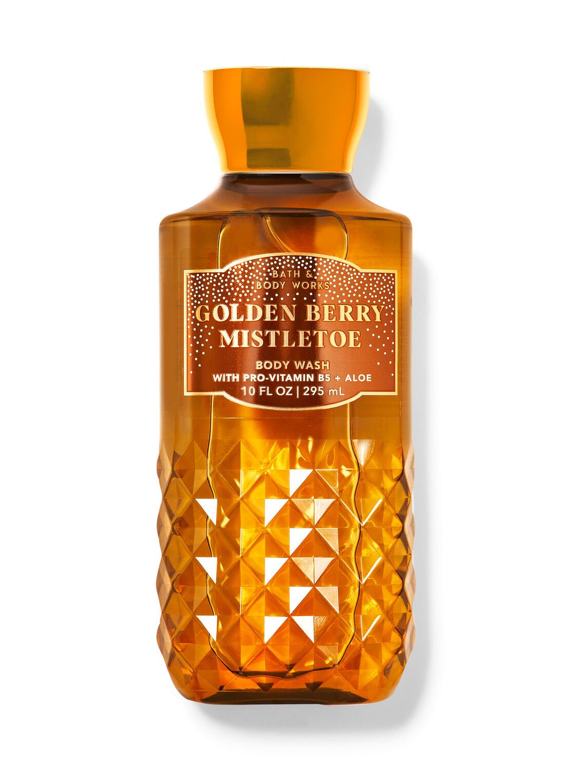 Гель для душу Bath and Body Works Golden Berry Mistletoe 236ml