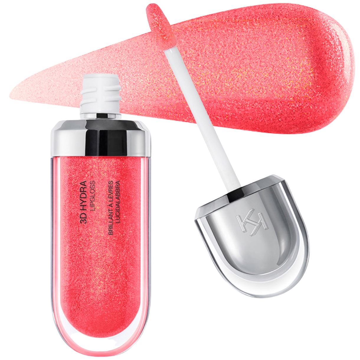 БЛИСК ДЛЯ ГУБ KIKO MILANO 3D HYDRA LIPGLOSS 11 Golden Red відтінок