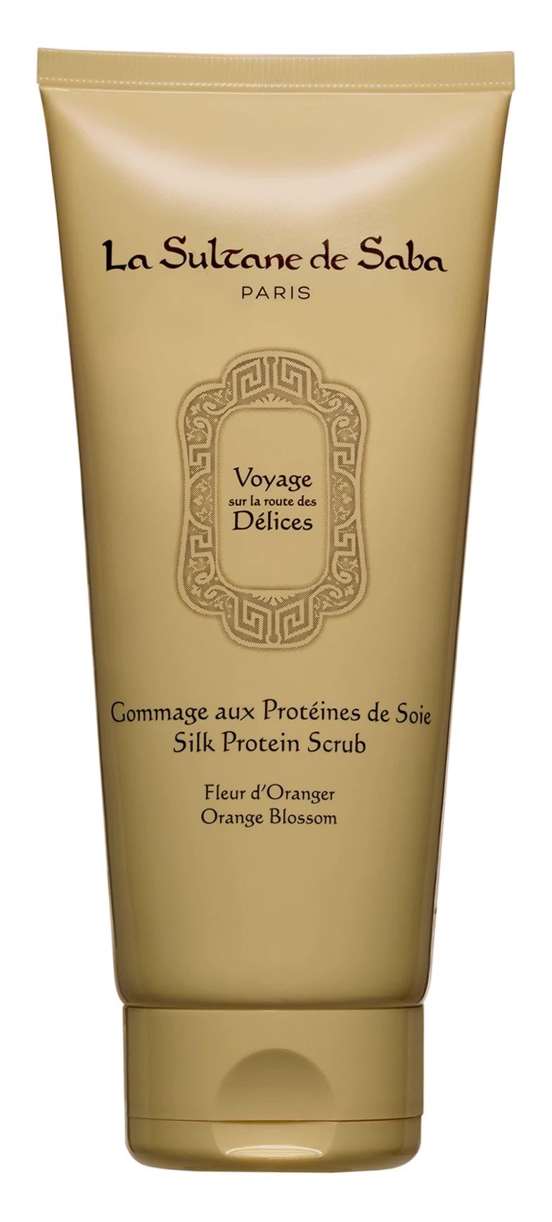 Скраб для тіла La Sultane de Saba -  DELICES Silk Protein Scrub (Orange Blossom)