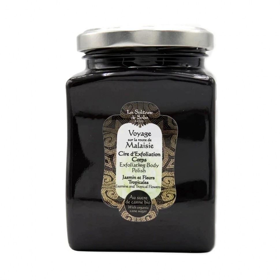 Скраб для тіла восковий La Sultane De Saba - MALAISIE Exfoliating Body Polish (Jasmine Tropical Flowers)