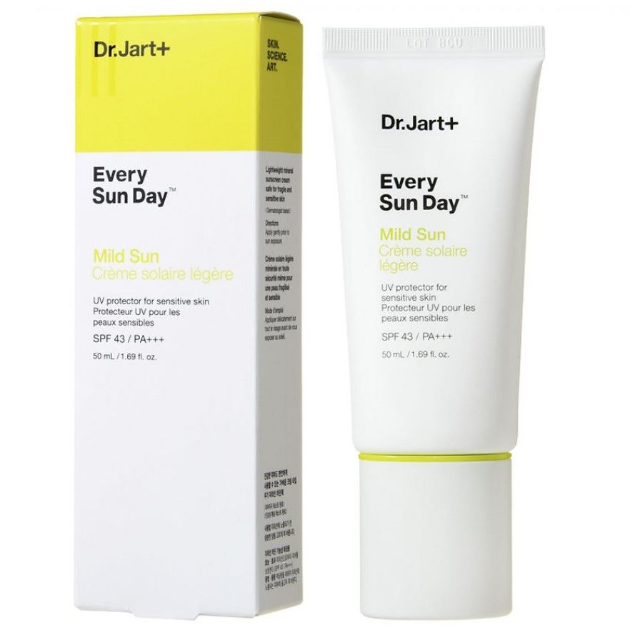 М'який сонцезахисний крем Dr.Jart+ Every Sun Day Mild Sun SPF 43/PA+++ (30ml)