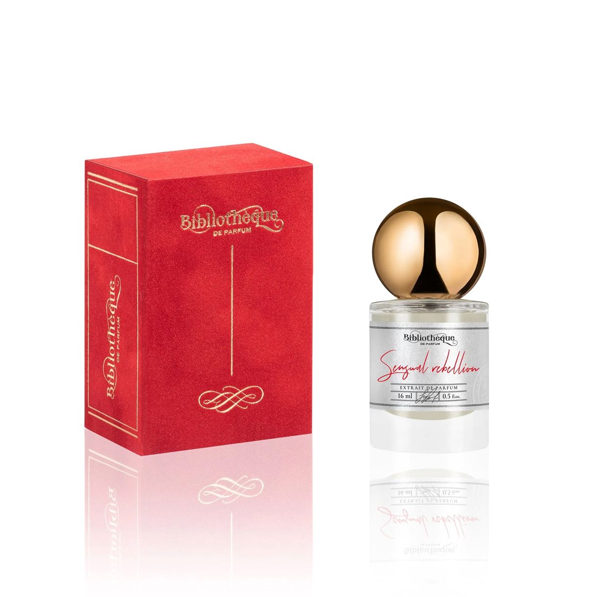 Bibliotheque de Parfum Sensual Rebellion - Жіночі парфуми (міні) 16ml