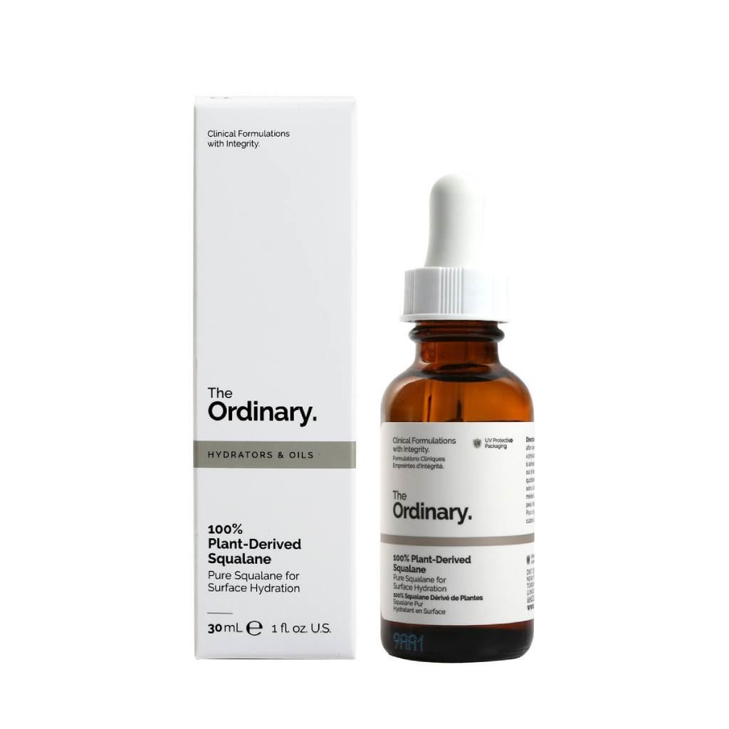 Олія скваланова 100% натуральності The Ordinary - 100% Plant-Derived Squalane (30ml)