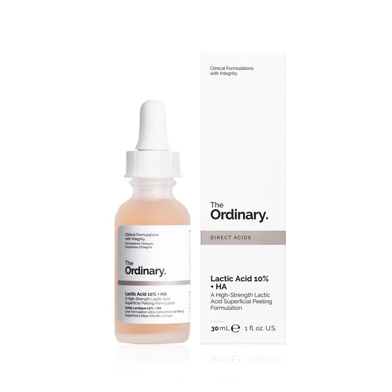 Пілінг 10% Молочна Кислота The Ordinary Lactic Acid 10% + HA 30 мл