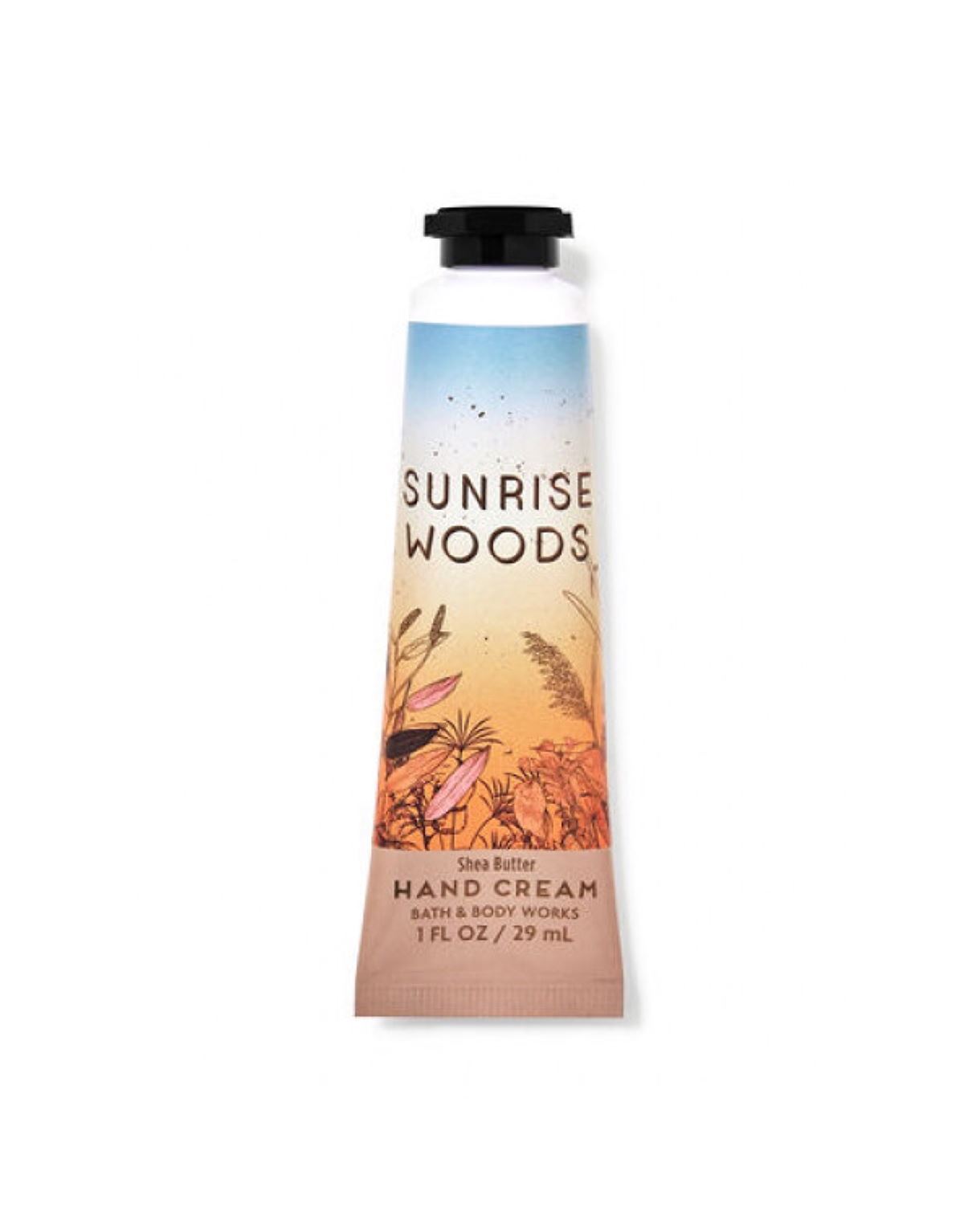 КРЕМ ДЛЯ РУК BATH & BODY WORKS HAND CREAM SUNRISE WOODS (29ml)