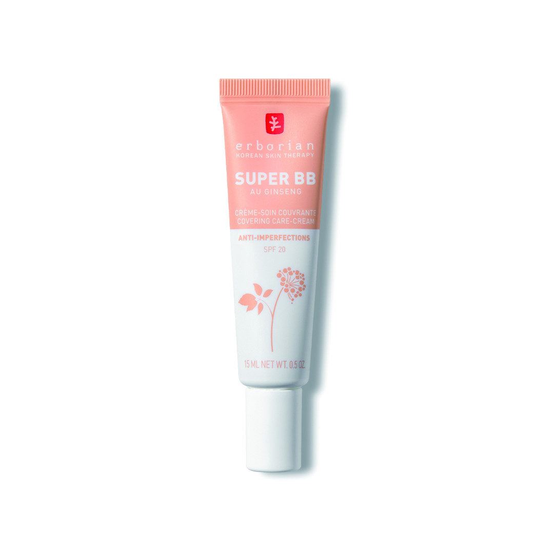 Erborian Super BB Cream Clair (15ml) - Тонуючий крем для обличчя
