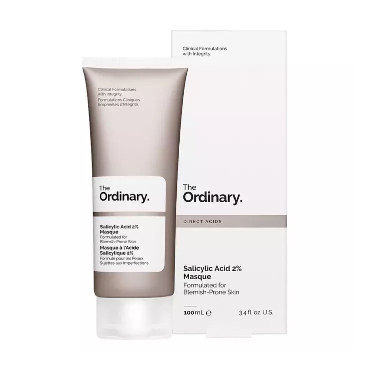 Маска із Саліциловою Кислотою 2% The Ordinary Salicylic Acid 2% Masque 100 мл